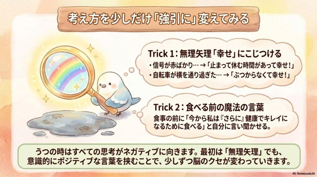 うつ病　ネガティブ