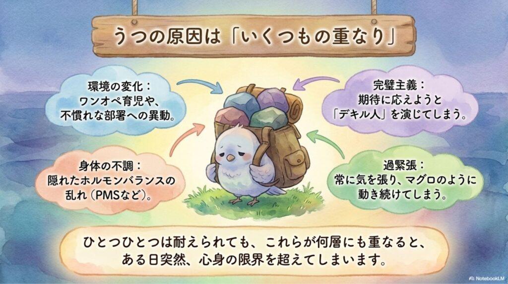 うつ病　完璧主義