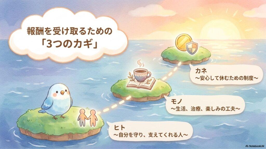 うつ病　ヒトモノカネ