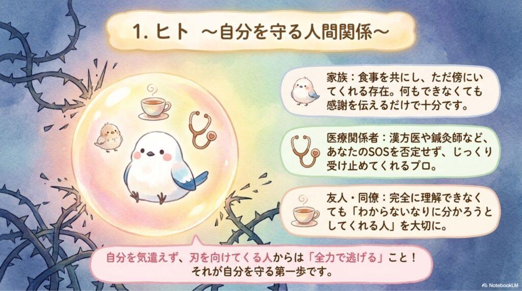 うつ病　人間関係