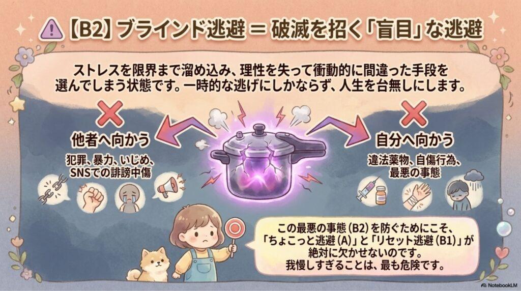 現実逃避　犯罪
