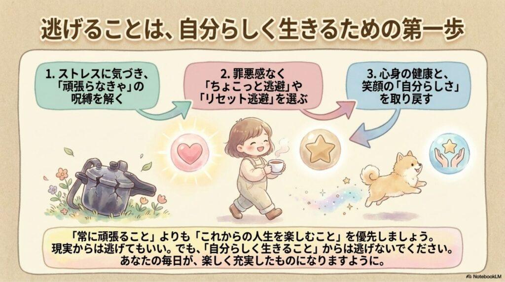 自分らしく生きる
