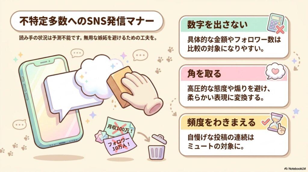 SNSのマナー