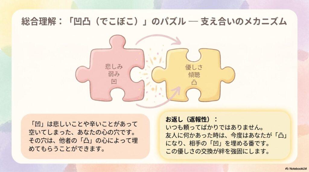 ギブアンドテイク
