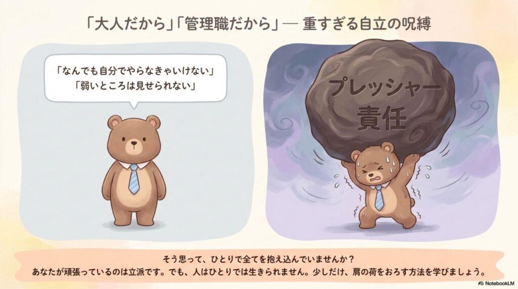 プレッシャーでつらい