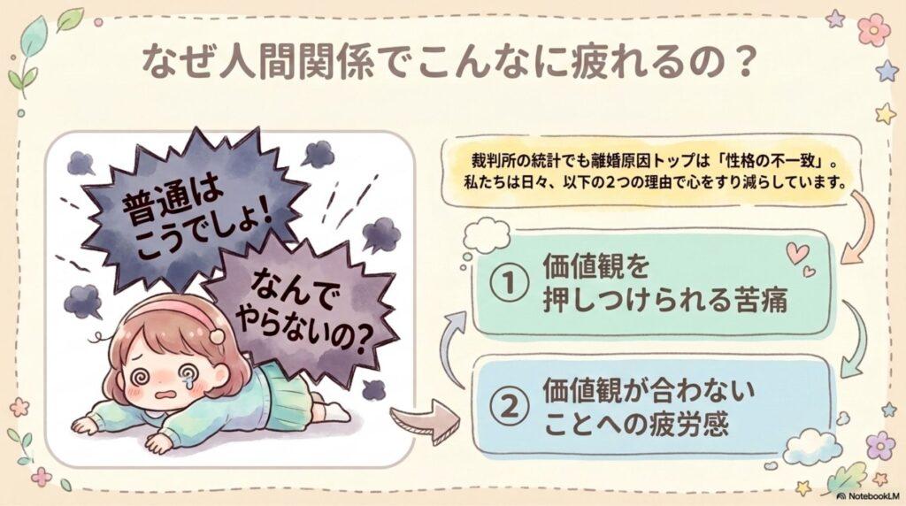 人間関係の悩み