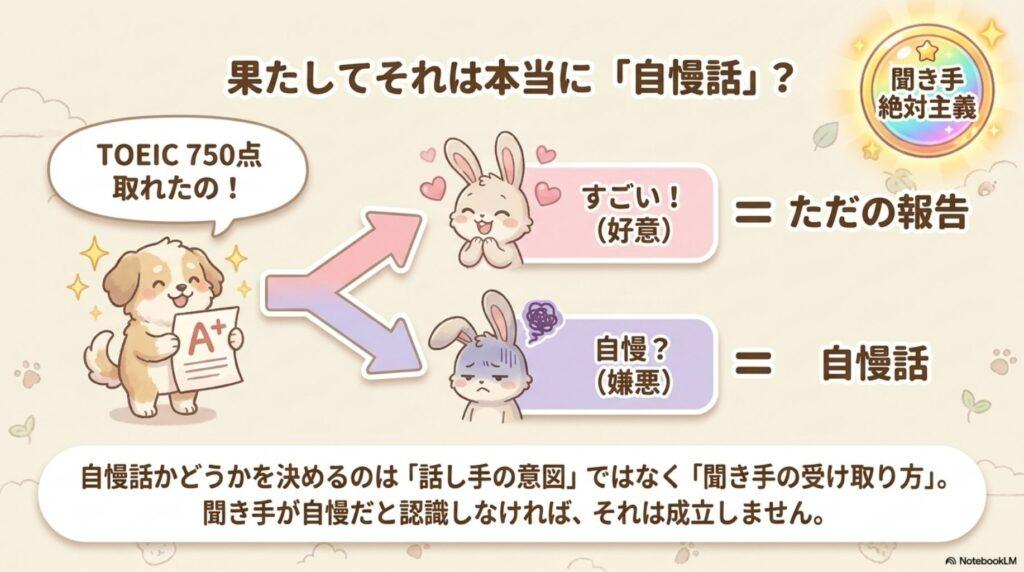 聞き手絶対主義