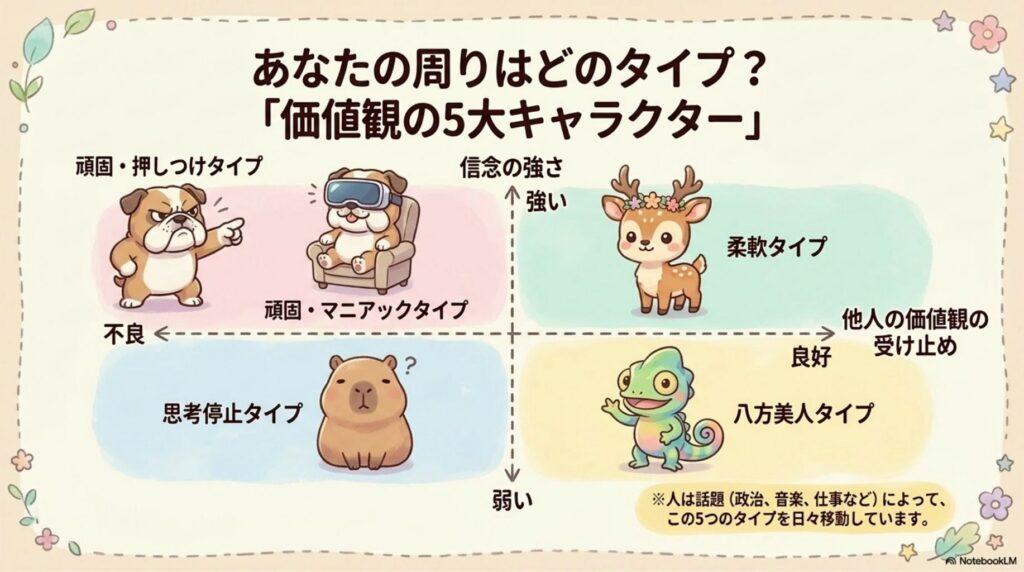 価値観の不一致
