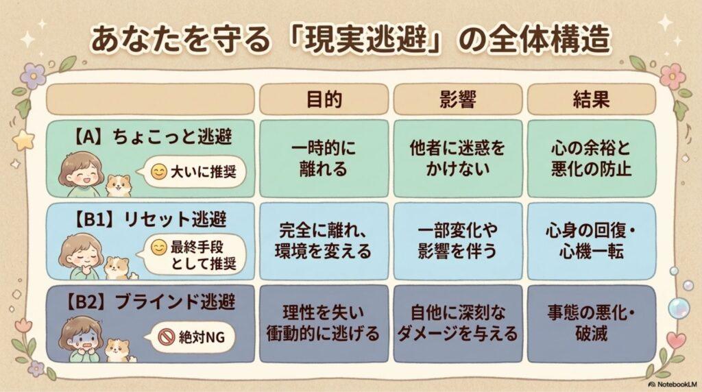 現実逃避