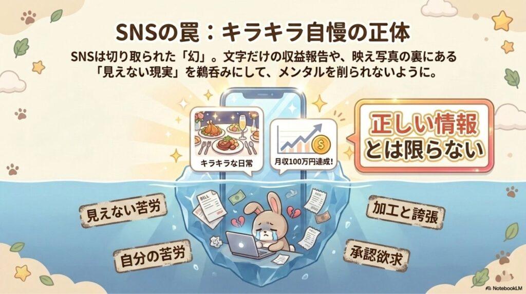 SNSに疲れる