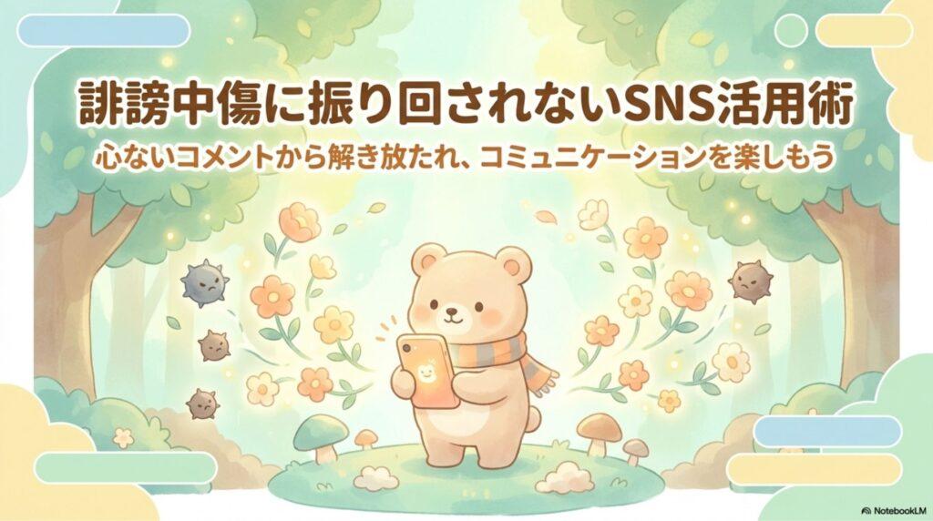 SNSの誹謗中傷