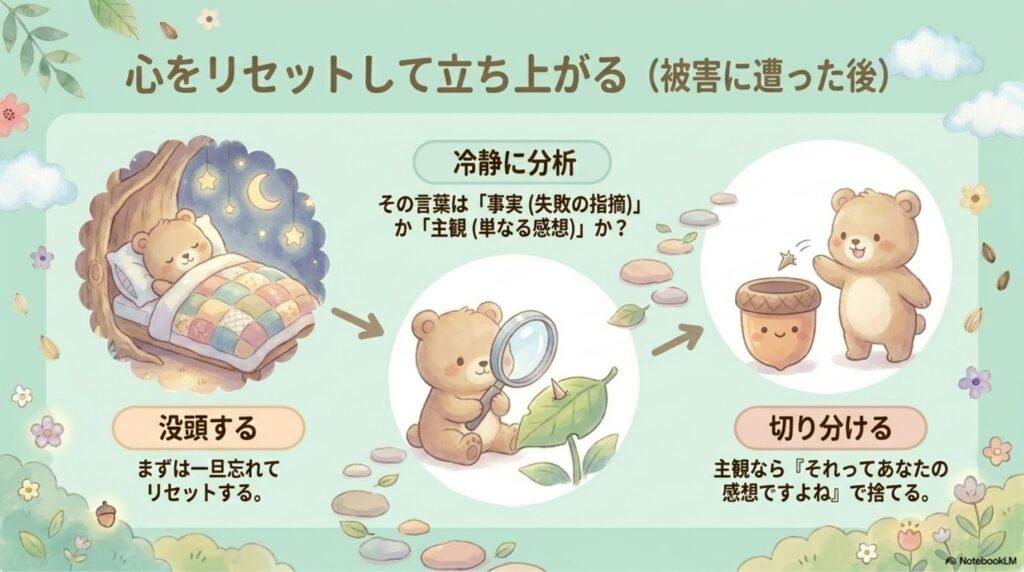 それってあなたの感想ですよね