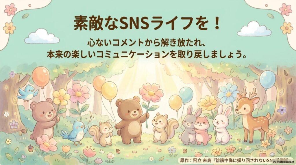 SNSを楽しむ